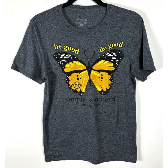 Simply Southern Tops - Simply Southern Be Good Do Good Shirt Size Small